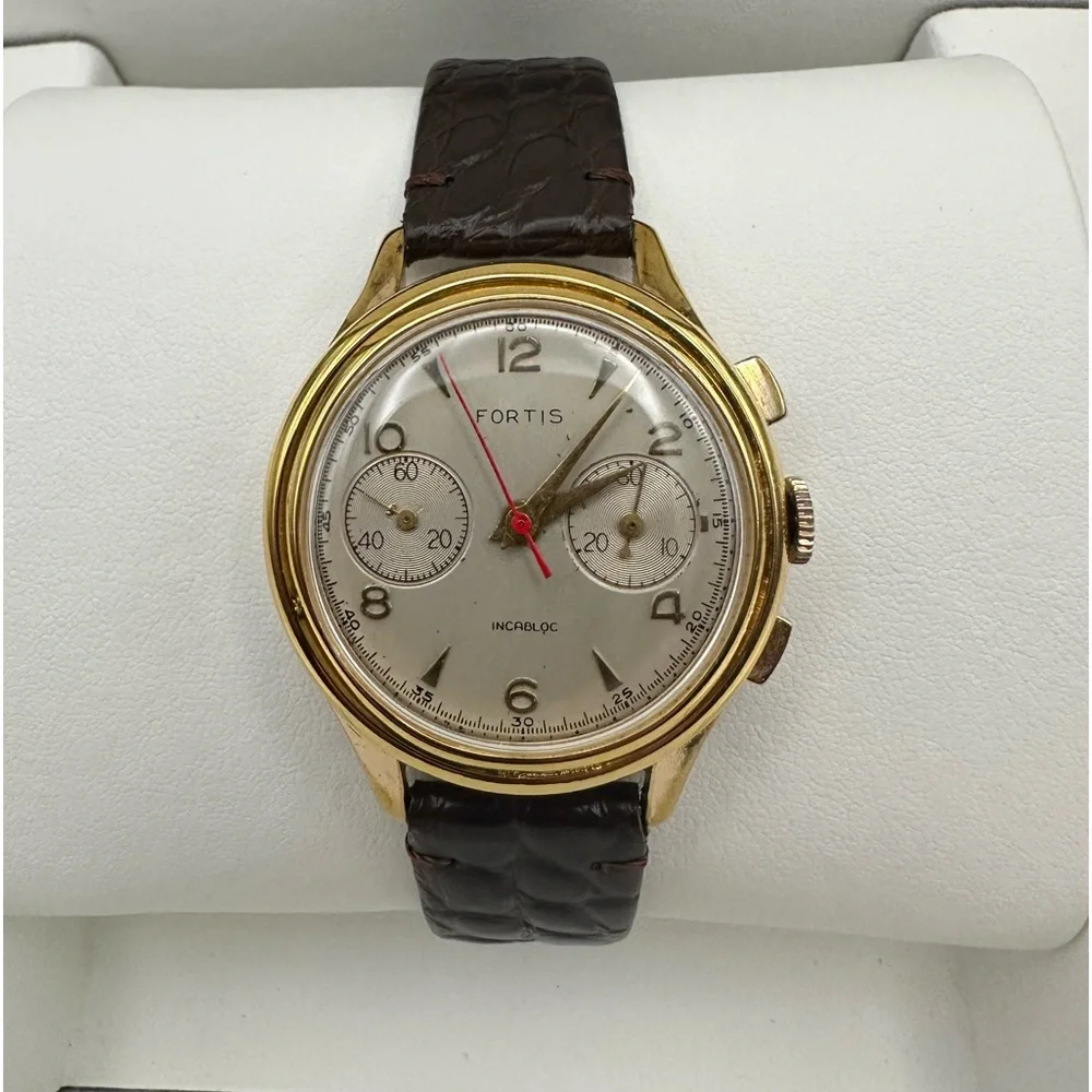 Fortis Incabloc Swiss Chronograph